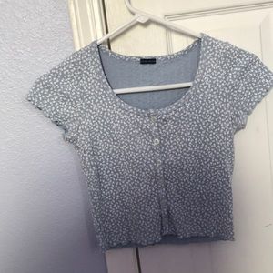 ON HOLD Brandy Melville scoop neck top